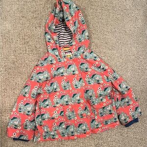 Baby boden ducks rain Jacket 18-24mo